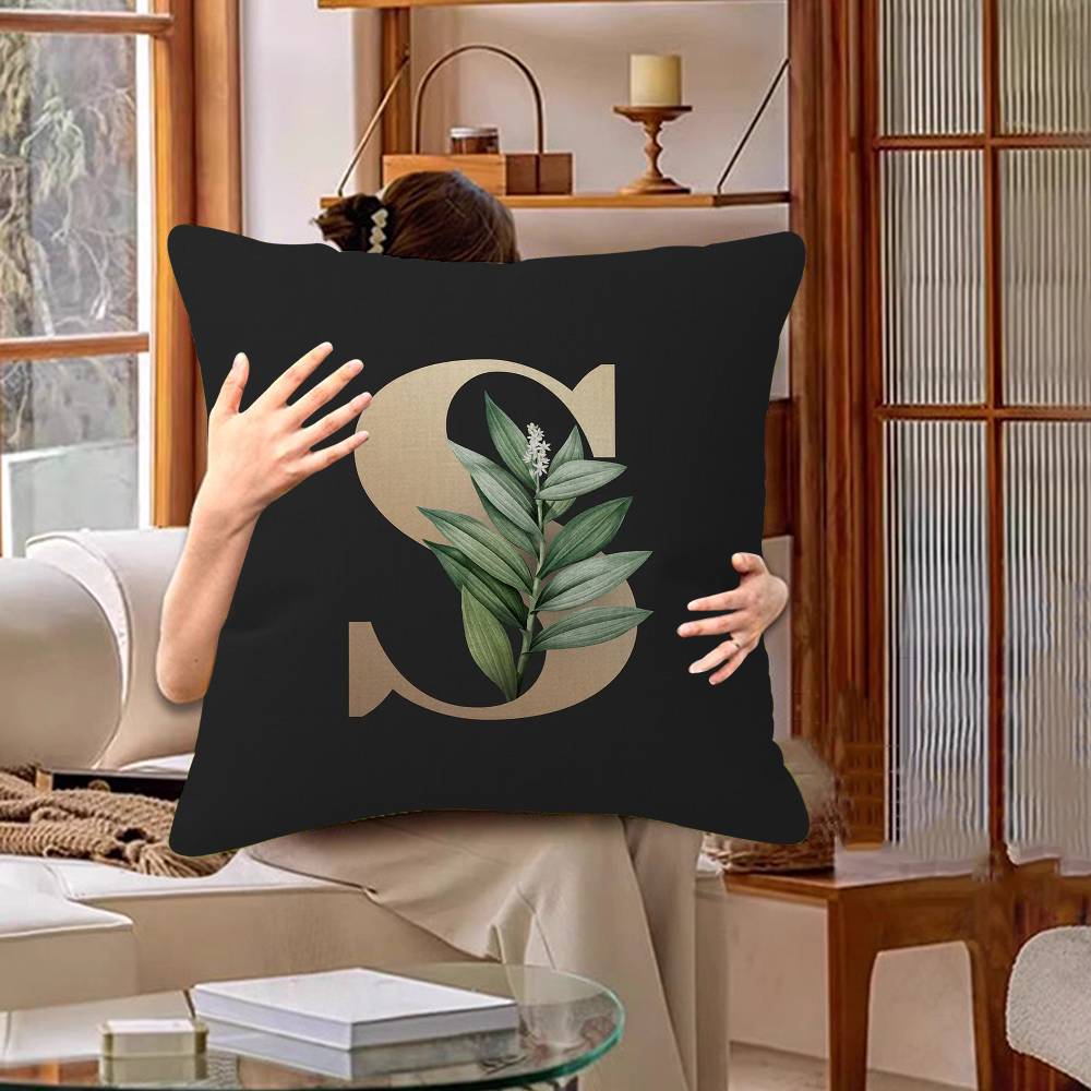 

Letter 45*45cm Cushion Cover Pillow Cover Decor Pillowcase Home Pillowcase For Couch Pillow 30cmx30cm