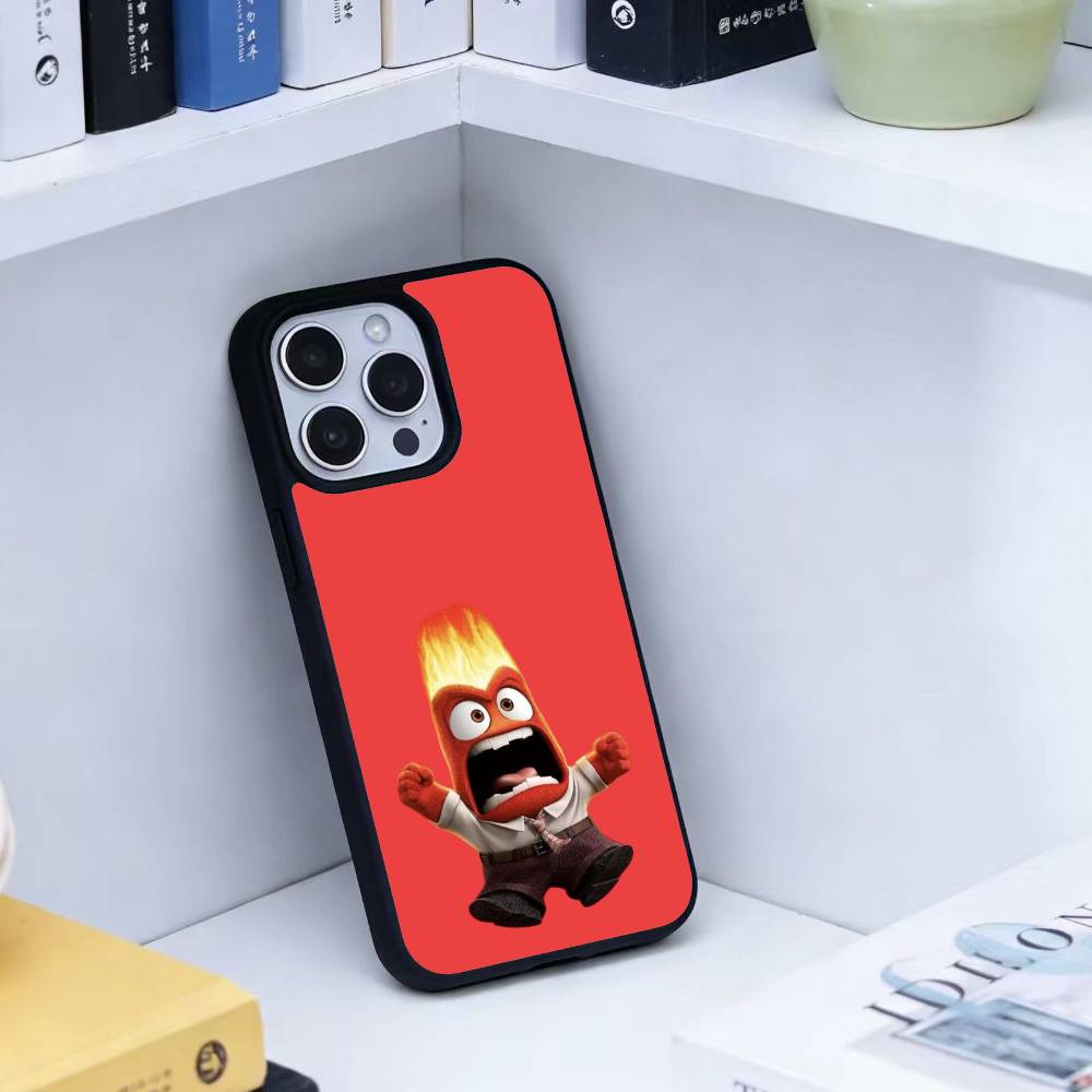 Adventure Anime Inside Out  Phone Case For iPhone 14,16,15,13,17,12,Plus,Pro,Max Magnetic For Magsafe Frosted Cover