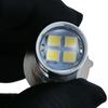 Ba20D H6 2323 20Smd Led 100W Motorcycle Fog Drl Brake Parking Light Lamp Bulb