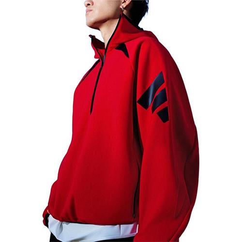 adidas FW24 FUTURE STYLE PŘED mikina Pánská Světle šarlatová JW4641
