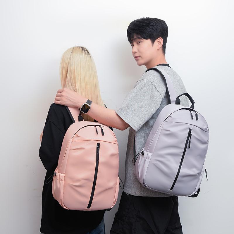 New Fashion Trend Lightweight Backpack Business Commuter USB Campus Student School Bag Large Capacity Travel Backpack