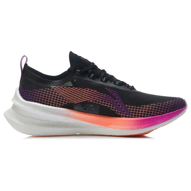 Li Ning Feidian 2.0 Elite Racing Running Shoes Men Sneakers Black ARMR009-2