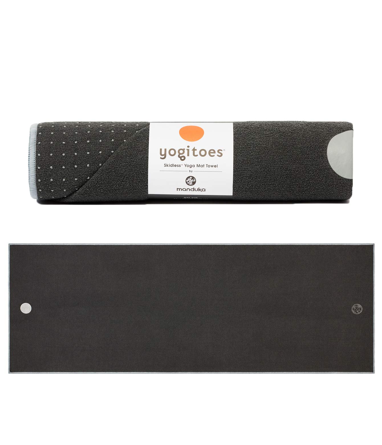 

Manduka Yogitoes Skidless Mat Yoga Rug Japanese Official Product Gray / сірий колір