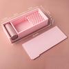 Polymer Clay Cutter Anti-Stick Starch Box With Brush Soft Ceramic Powder Storage Box Diy Earrings Jewelry Auxiliary Tools