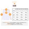 Inner Shirt for Fleece Cold Long Antibacterial and Odor Addictive Size M [IGRESS] EASY-MODE-T Men, Lining, Weather, Underwear, 5-Piece Set, Sleeve,