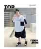 Children's wear boys' summer short sleeved set 2026 new style, medium and large children's summer sports thin style, summer style cool and fashionable