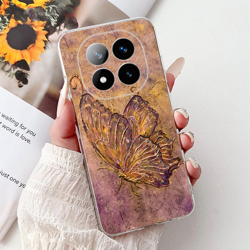 Phone Case For Xiaomi Redmi Note 14 Pro Plus / Note 14 Pro / Note14 4G 5G New Fashion Cool Design Soft Silicone TPU Slim Cases