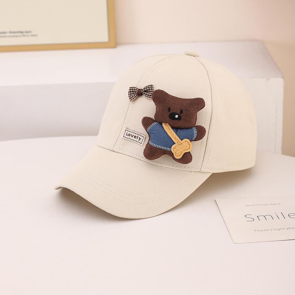 2026 Cartoon-Bär Modische Baseballkappe - Vielseitige Sonnenschutzkappe für Ausflüge