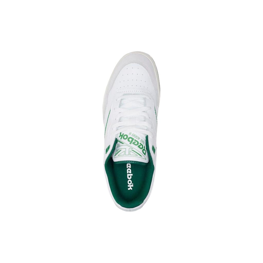 Reebok BB 4000 2 Boston Unisex White Chalk Dark Green H03495