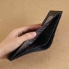 Pu Leather Crocodile Pattern Wallet For Men Credit Card Holder With Multiple Card Slots Daily Use Money Bag Desktop Organizer