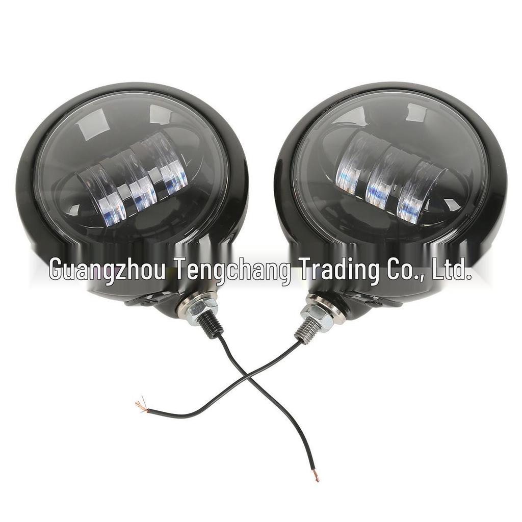 4.5" Angel Eye Fog Light Pair for Modifications