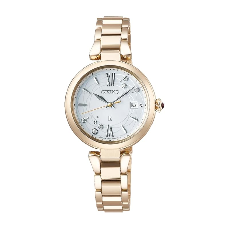 

[Seiko Watch] watch Rukia Grow edenworks Collaboration limited model Part 2 SSQW084 ladies lady gold