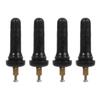 4 piezas de sistema de monitoreo de presión de neumáticos TPMS, vástagos de válvula de neumático a presión antiexplosión