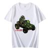 Trend Band Gorillaz Album Grafik T-Shirt Harajuku Cartoon Oversized T-Shirt Herren Damen Mode Hip Hop Vintage T-Shirt Streetwear