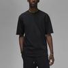 Jordan Camiseta Básica de Manga Corta Serie Wordmark Hombre Tops Negro FJ1970-010