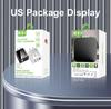 Dual USB Quick Charger - 5V/9V/12V, QC3.0+PD, EU/US Standards