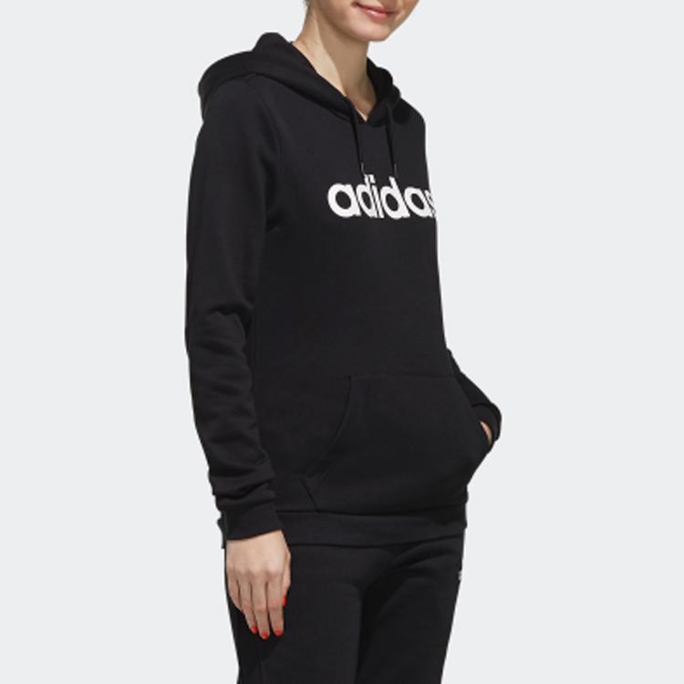 Adidas Neo W Ce Hdy Casual Sports Hoodie Women Hoodies Black EI4665
