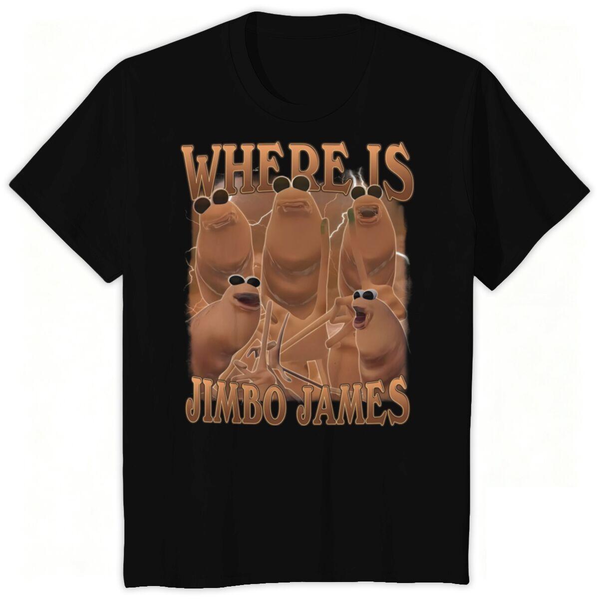 

Fun Marcus The Worm Print American Fashion Short-sleeved Amazon Loose Casual T-shirt Top for Men and Women 4XL