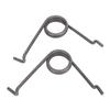 2pcs Return Clutch Pedal Spring 82332690 Steel Impact Resistant for FH12 FH16 FH565 FM10 FM12 Truck