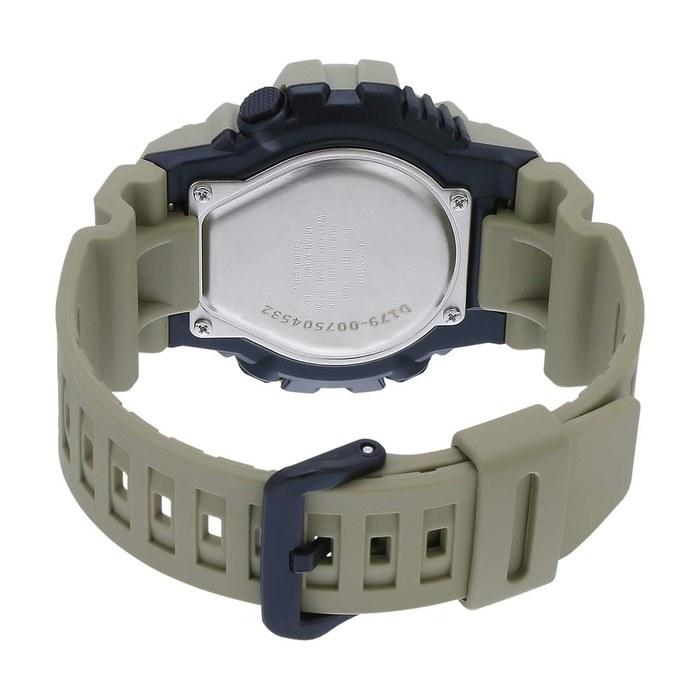 Casio Men's Watch - HDC-700-3A3VDF (Black Dial, Green Band)