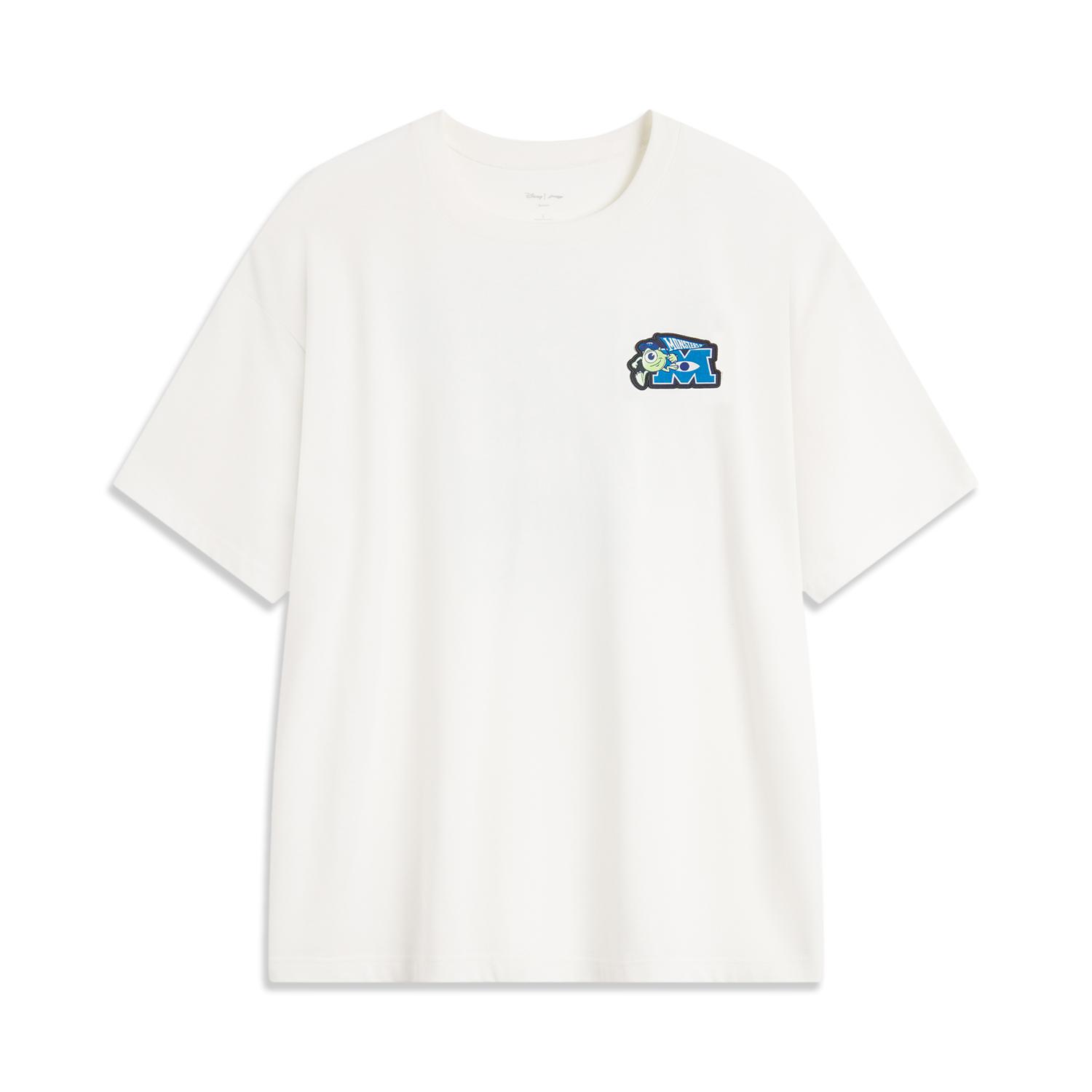 LI-NING AHSU497-1 Men s Sport Life Graphic Short Sleeve T-Shirt 3XL