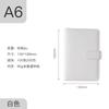 Macaron Simple Artistic Hand Account Book A5 Creative Diary Magnetic-Clasp Imitation Leather Gift Student Loose-Leaf Notebook
