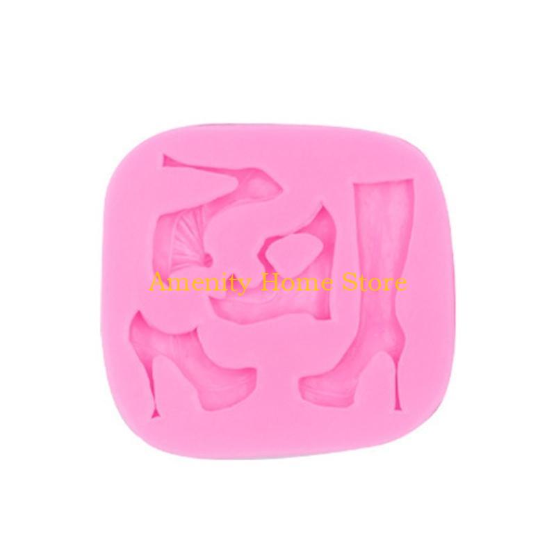 F26C High Heel Shoe Chocolate Mold Valentines Day Chocolate Mold Candy Molds