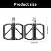 R27 Light weight Bicycles Platform Pedals  Bearings Nonslip Bicycles Pedals for Mountain Cycling Road Bicycles