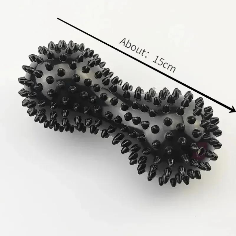 Durable And Safe Pvc Peanut Needle Ball Massage Point Grip Ball Tip Nail Fascia Yoga Ball Fitness Balls Inflatable Hedgehog Balls
