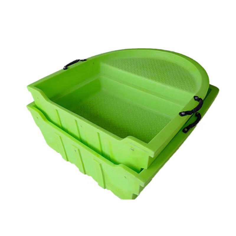 2.2m PE Double-Layer Folding Boat