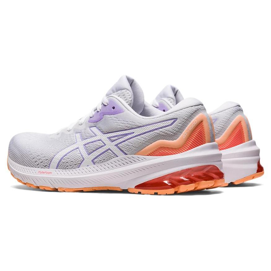 New Asics GT 1000 11 'White Violet Peach' Women's 1012B197-102