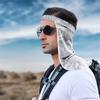 Summer Sun Protection Hat for Outdoor Fishing Cycling Breathable UV Sun Protection High Elastic Neck Protection Men's Headscraf