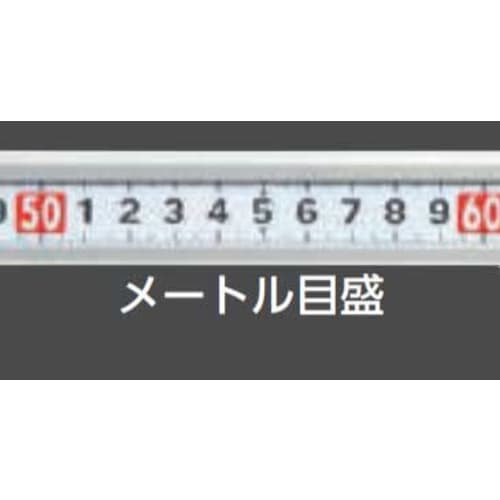 Shinwa Sokutei Triple Scale, Nobisuke, Bidirectional, 360cm, C, Metric Scale, 65105