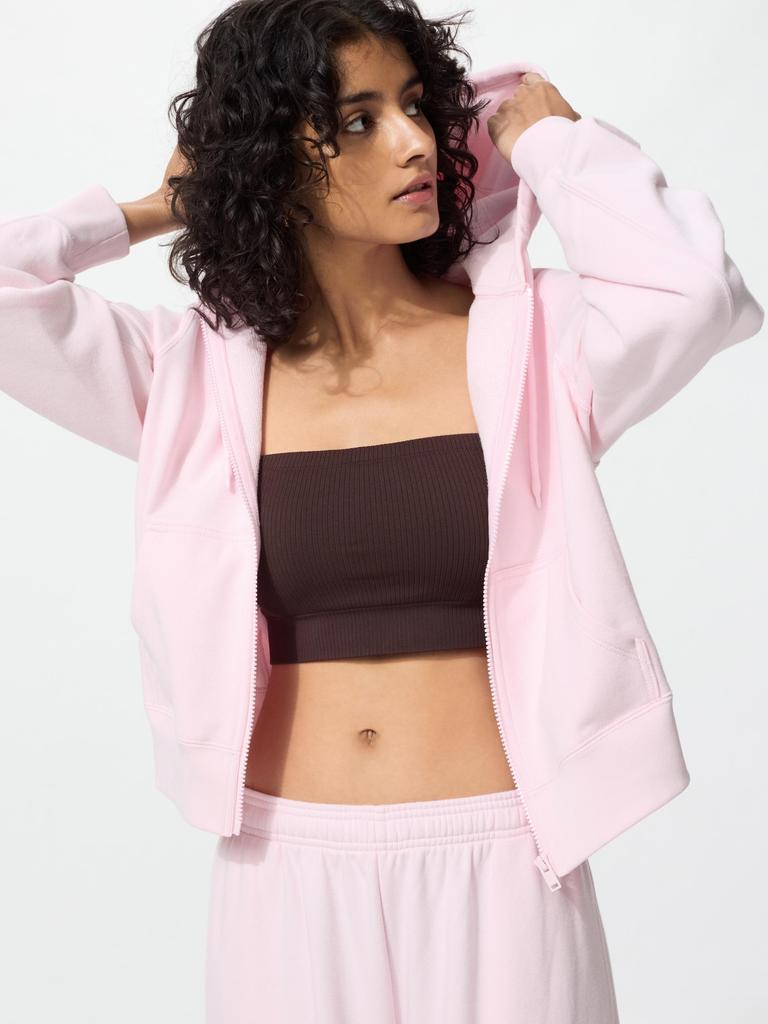 Uniqlo Sweatpool Zip Hoodie