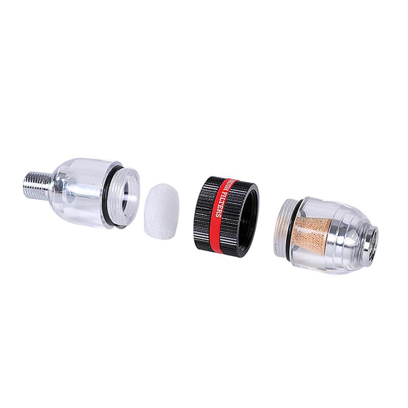 Neuer Mini-Airbrush In-Line Wasserabscheider Öl-Wasser-Separator Luftfilter