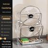 304 Stainless Steel Wall-Mounted Pot Lid Holder
