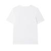 Fila White Soft Master Fashion Versatile Casual Comfortable Simple Round Neck Pullover Short Sleeve T-Shirt Women T-Shirts F11W513103F-WT