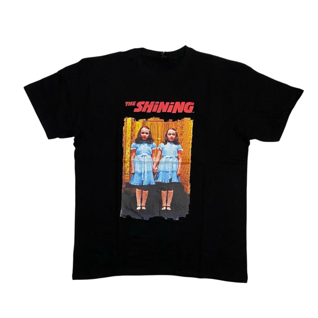 The shinning graphic tshirt, retro tshirt M