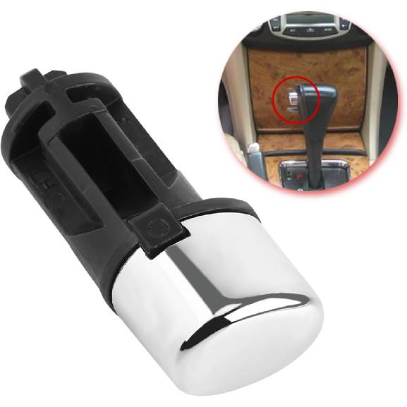 Qiilu Shifter Shift Button Knob Repair Kit Shifter Knob Repair Set with Spring Automatic for 1998 1999 2000 2001 2002 54132 S84 1ZA