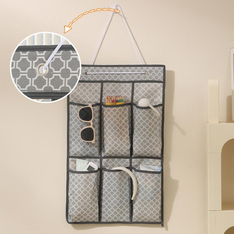 Mehrschichtige Hängetasche für Schuhe, diverse Aufbewahrungstaschen, Wandmontage, Vlies-Hängetasche, Schuh-Clutter-Organizer, verdickte, staubdichte Tasche