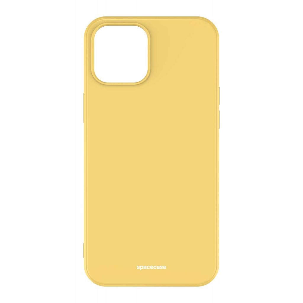 Sc Silicone Case Iphone 12 Pro Max Yellow