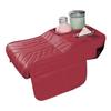 Vattentålig Premium Läder Bil Armstödskudde Mittkonsolskydd Med Minneskumplatta Och Sidofack
