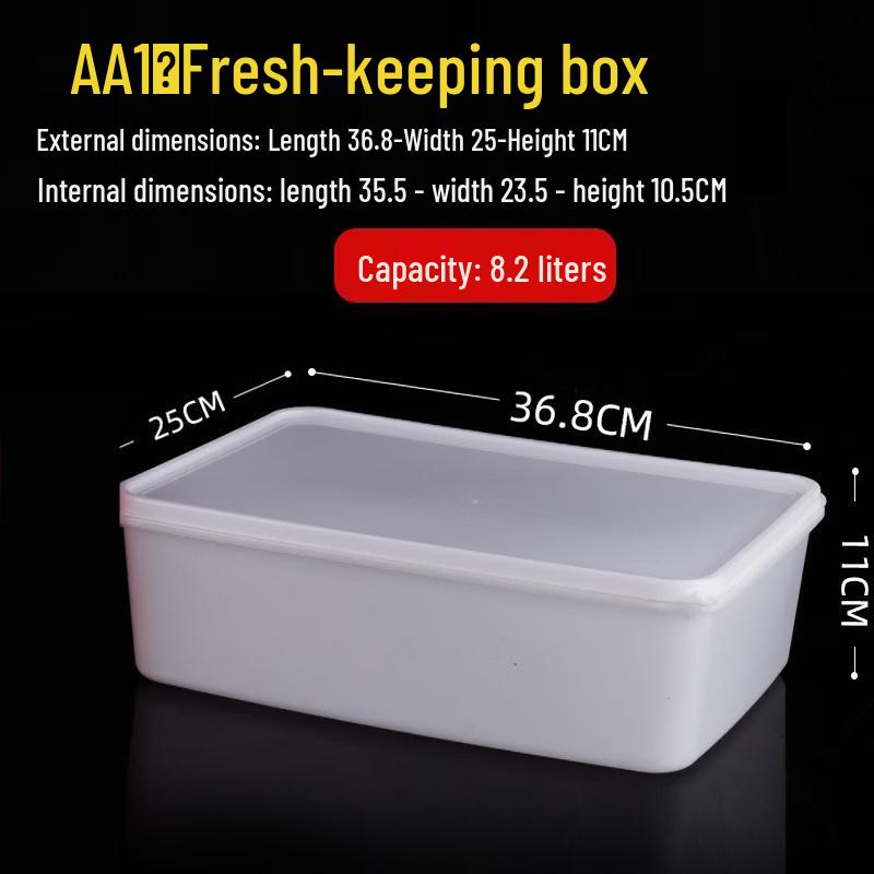 

ZISIZ Plastic Food Storage Container
