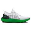 Under Armour HOVR Phantom 3 SE White Green Screen Men Sneakers Black 3026582-102