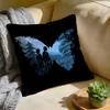 Classic Game LLife Is Strange 2 Cushion Cover Washed Linen Soft Breathable Decorative Case For Sofa Home Pillow Cover