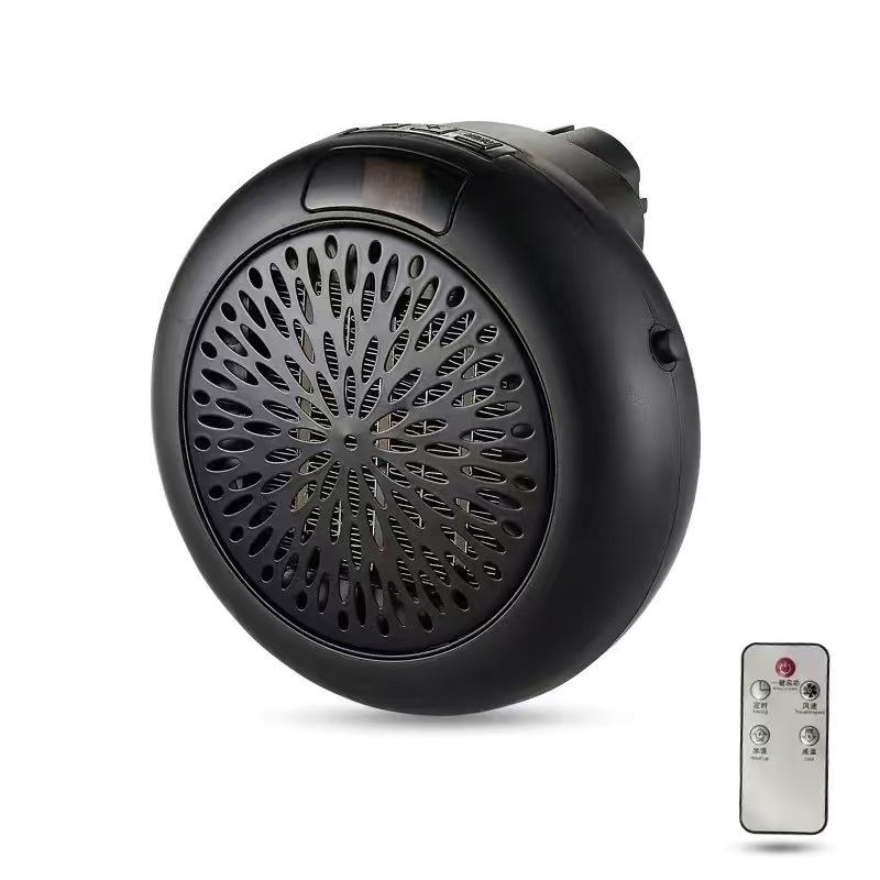 Dual-Use Energy-Saving Heater: Rapid Heating Wall-Mounted & Desktop Fan for Dorm Rooms