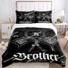 Anuel AA Rapper Hip Hop Singer All Season Bedding Set Printed Duvet Cover Pillowcase Single Double Style Queen King Size Sets
