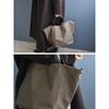 [VITAFELICE] Vita Felice Genuine Leather Handle 2way Nylon Tote Bag Ladies Vin1b-18r004p (gray Beige)
