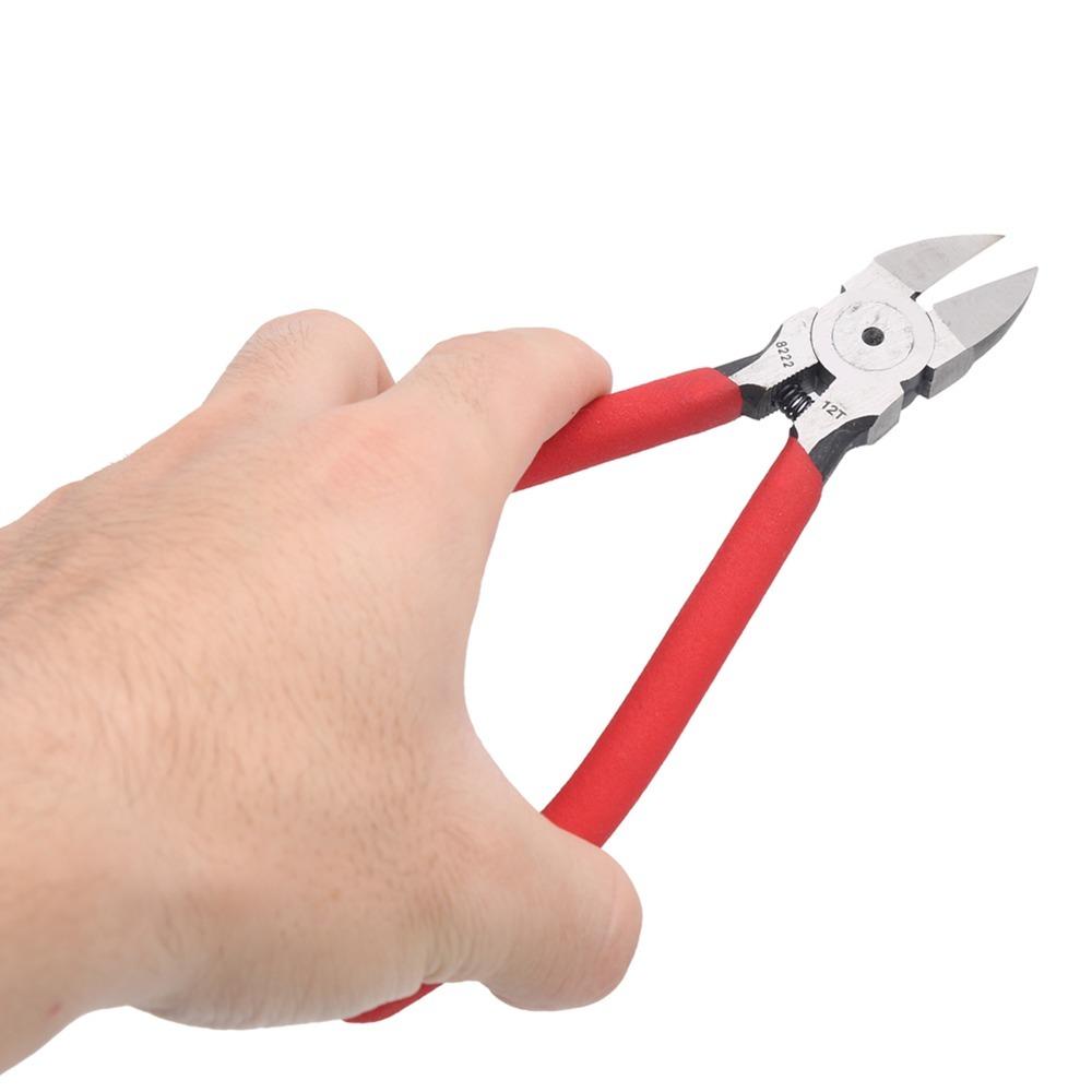 Carbon Steel Wire Stripper Clean Cut Professional Industrial Supplies Diagonal Pliers  Crafting