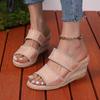 Platform Wedge Slippers Summer Fashion Peep Toe Super Designer Shoes Sexy Sandal  Fashion Peep Toe Super High Sandals Zapatillas